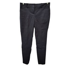 NWT Santinato Regular Navy Blue Dress Ankle Trousers
